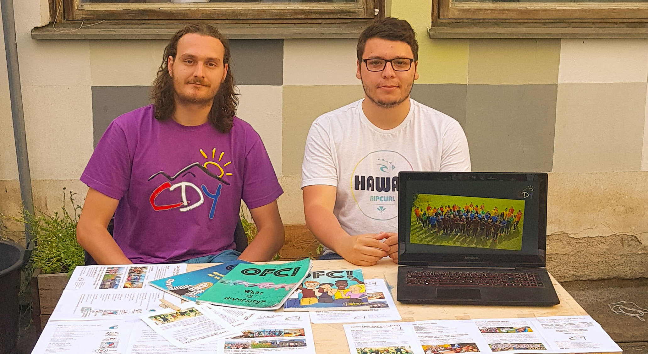 Právě si prohlížíte CDY na ZnakoFestu